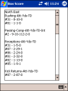 Football Stats Screen